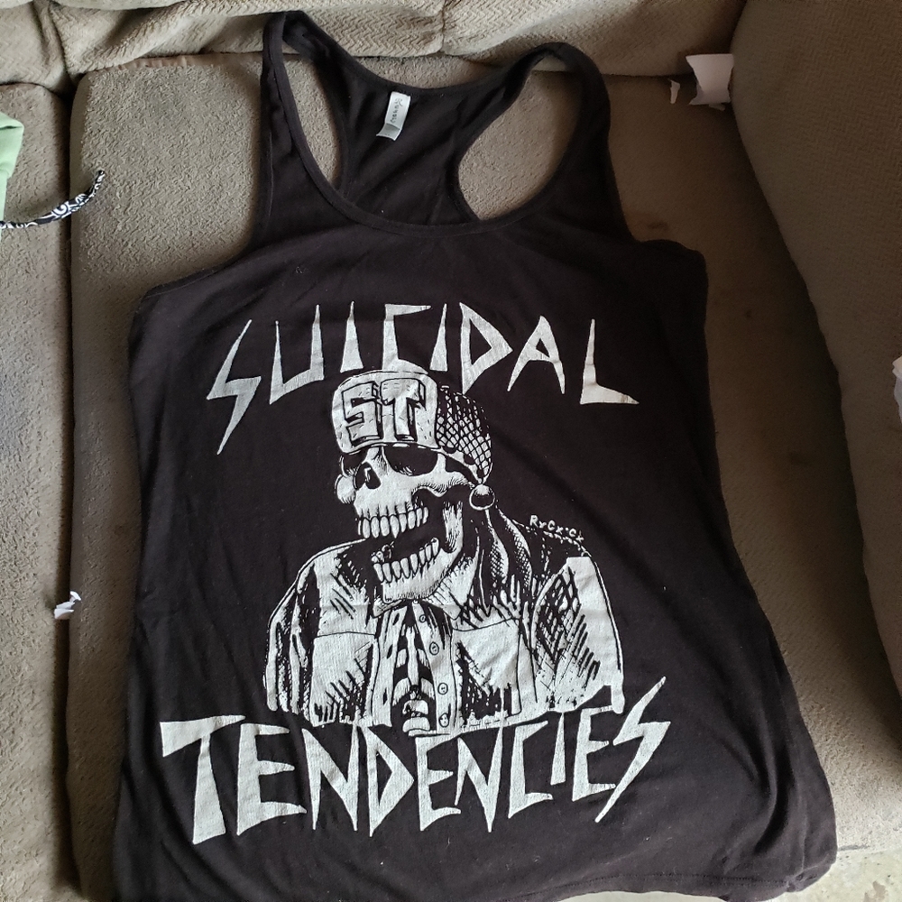Suicidal tendencies tank top
